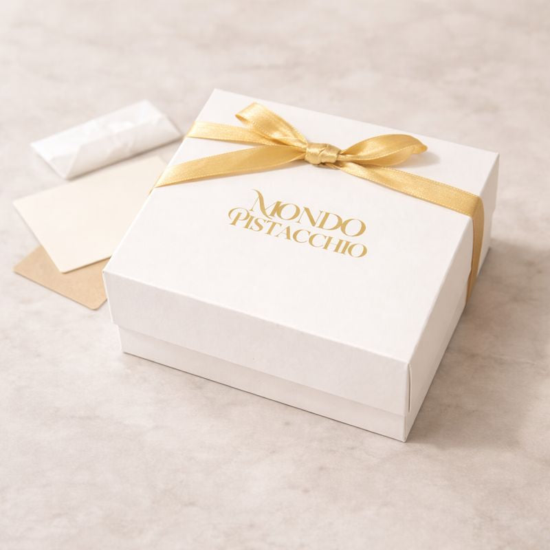 Il Primo Assaggio al Pistacchio