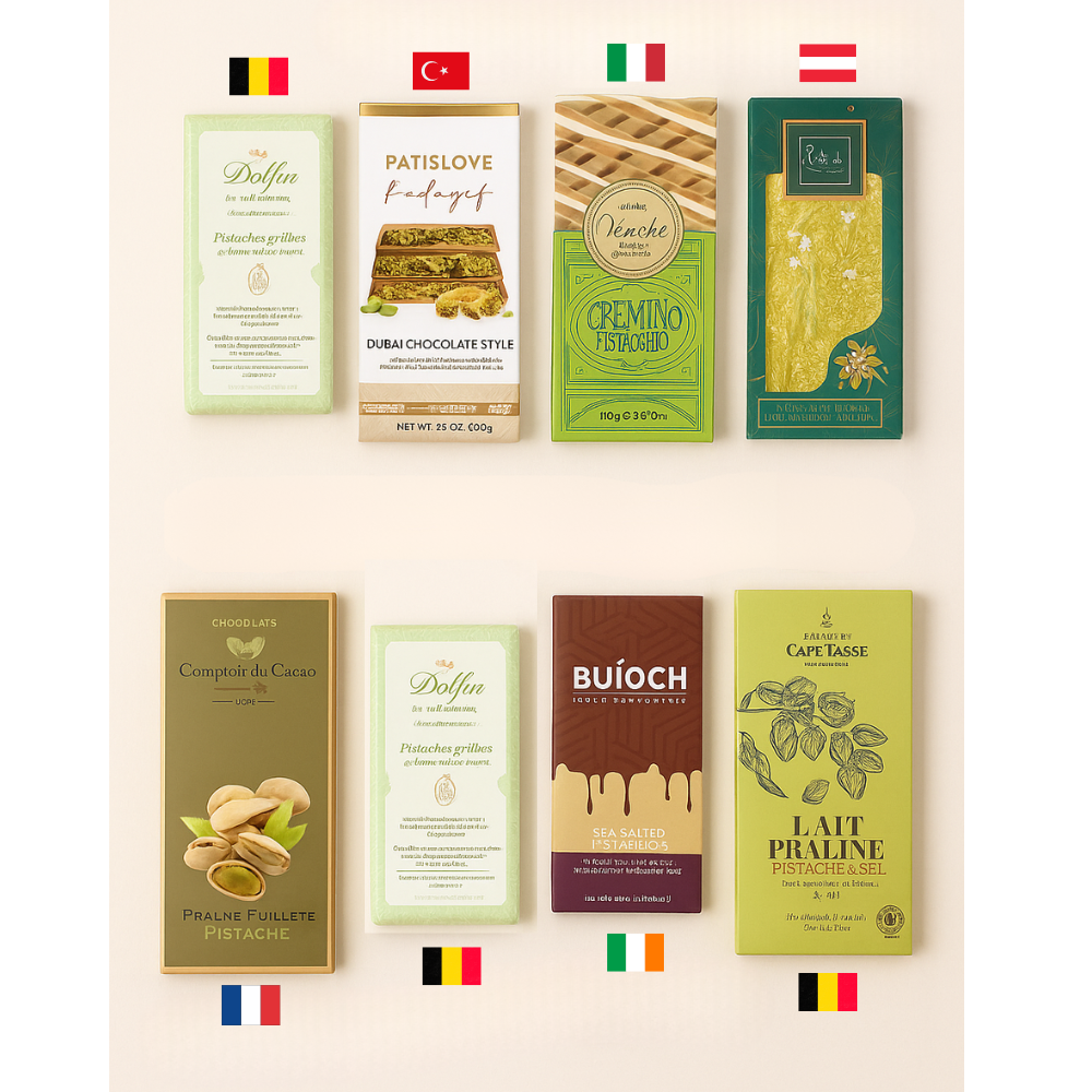 Kit Grand Tour del Pistacchio – Cofanetto Regalo Gourmet
