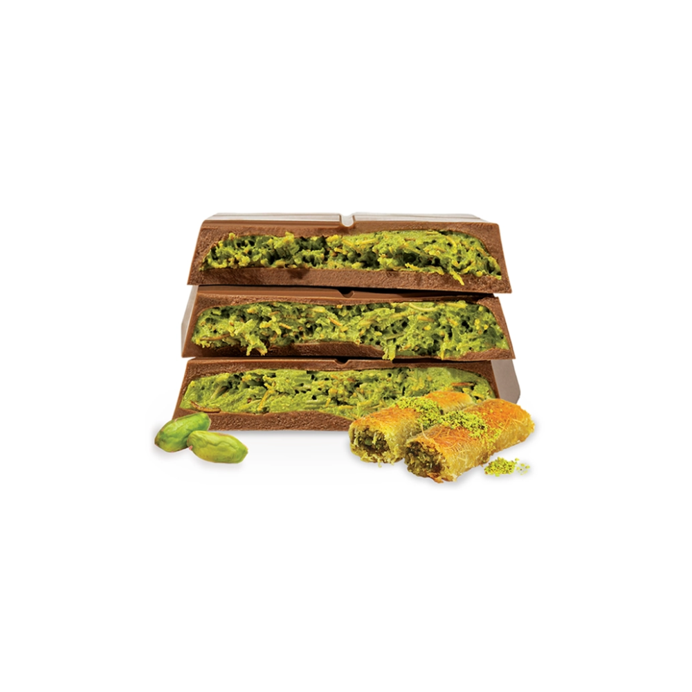 PATISLOVE “Dubai Style” con Crema di Pistacchio