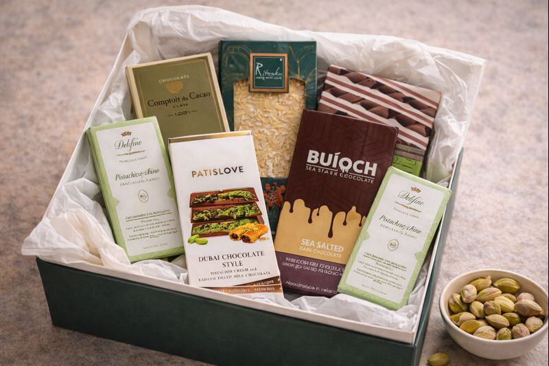 GRAND TOUR DO PISTACHO