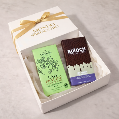 Il Primo Assaggio al Pistacchio