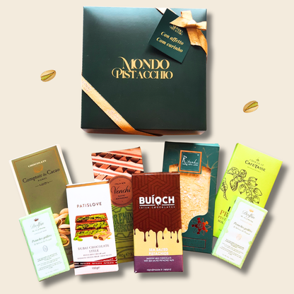 Kit Grand Tour del Pistacchio – Cofanetto Regalo Gourmet