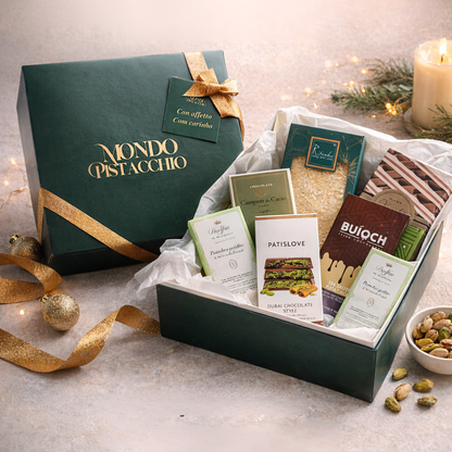 Kit Grand Tour del Pistacchio – Cofanetto Regalo Gourmet