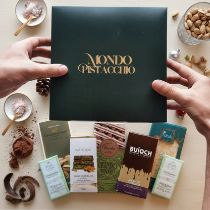 Kit Grand Tour del Pistacchio – Cofanetto Regalo Gourmet