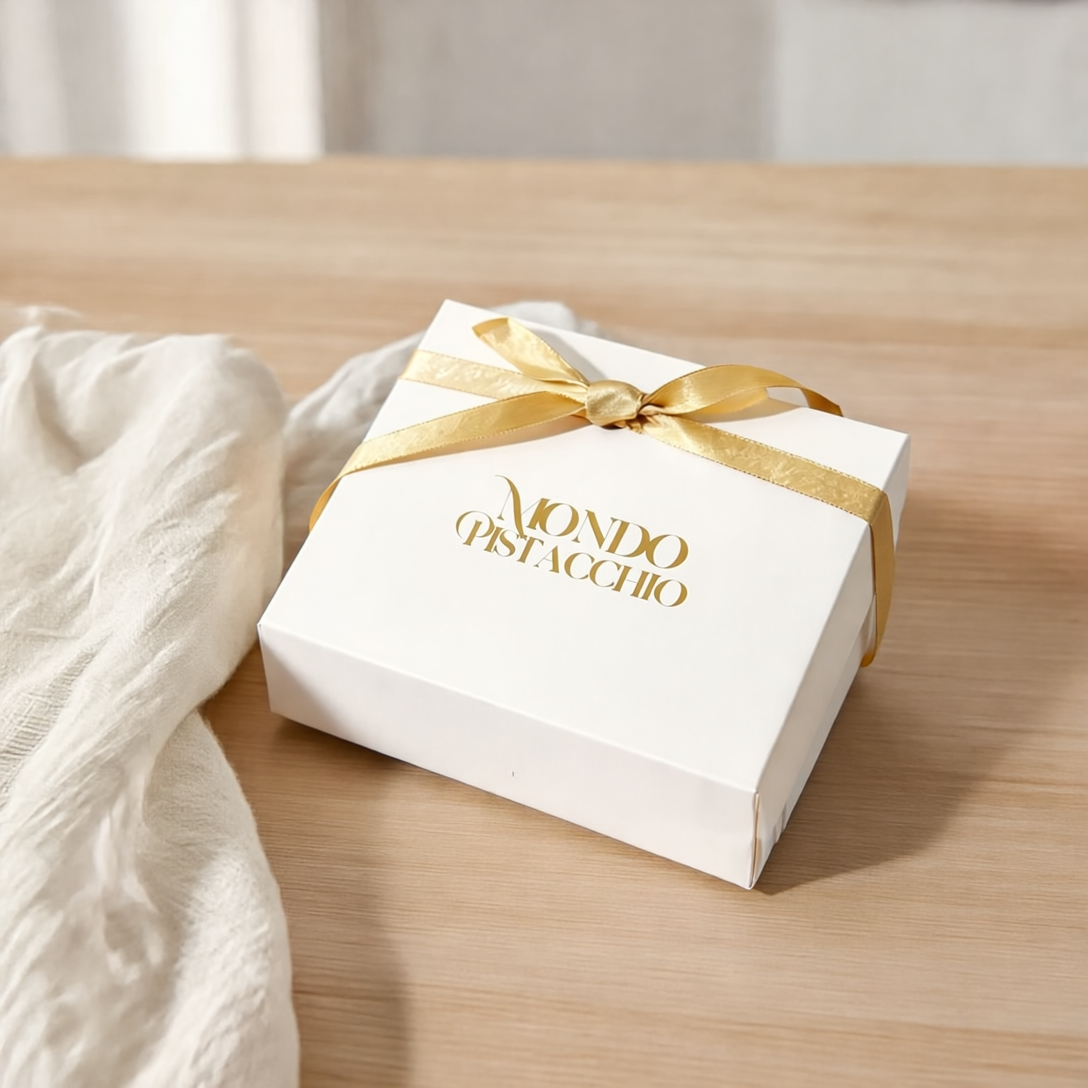 Il Primo Assaggio al Pistacchio