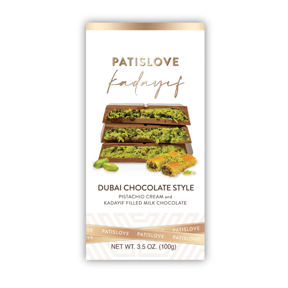 PATISLOVE “Dubai Style” con Crema di Pistacchio