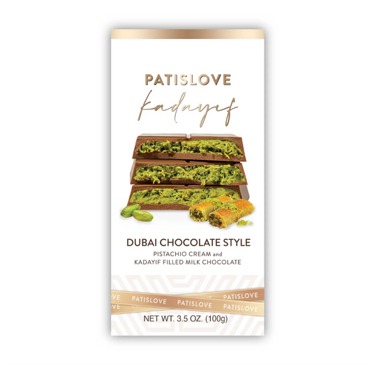 PATISLOVE “Dubai Style” con Crema di Pistacchio